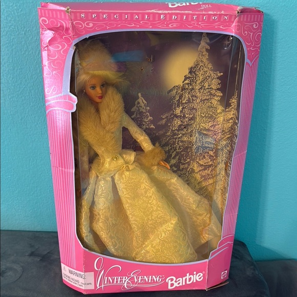 Barbie Winter Evening Special Edition Doll